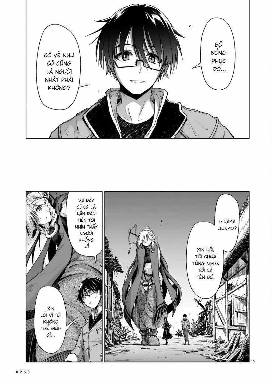 Chị Gái Tôi Và Người Khổng Lồ Chapter 2 trang 15