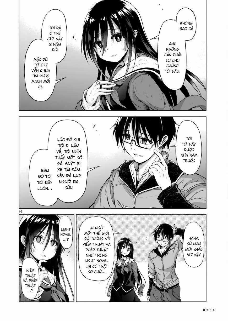 Chị Gái Tôi Và Người Khổng Lồ Chapter 2 trang 16