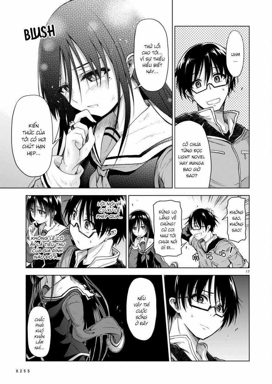 Chị Gái Tôi Và Người Khổng Lồ Chapter 2 trang 17