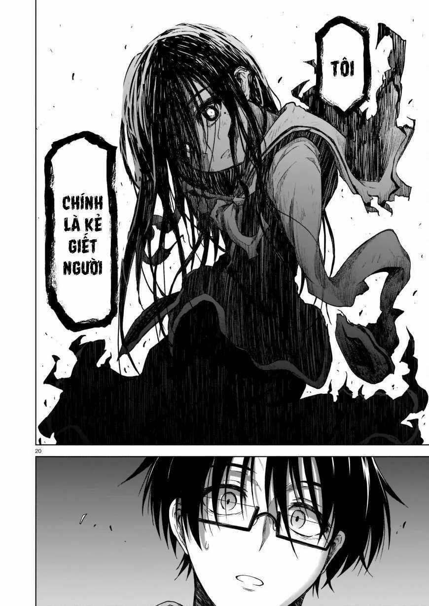 Chị Gái Tôi Và Người Khổng Lồ Chapter 2 trang 20