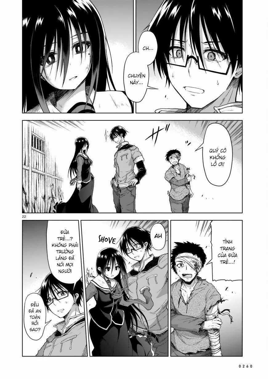 Chị Gái Tôi Và Người Khổng Lồ Chapter 2 trang 22