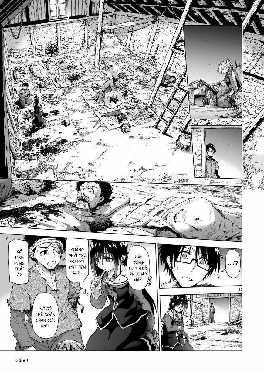 Chị Gái Tôi Và Người Khổng Lồ Chapter 2 trang 23