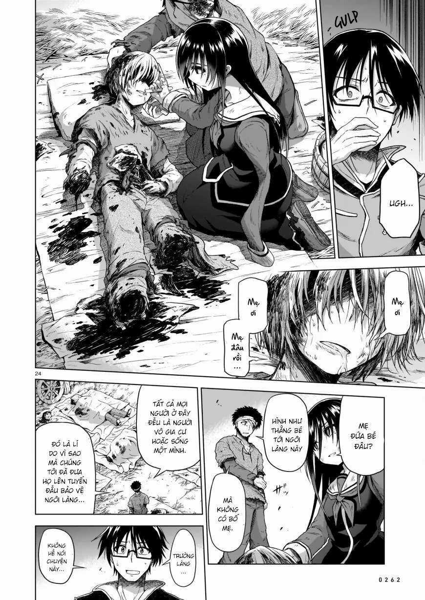 Chị Gái Tôi Và Người Khổng Lồ Chapter 2 trang 24