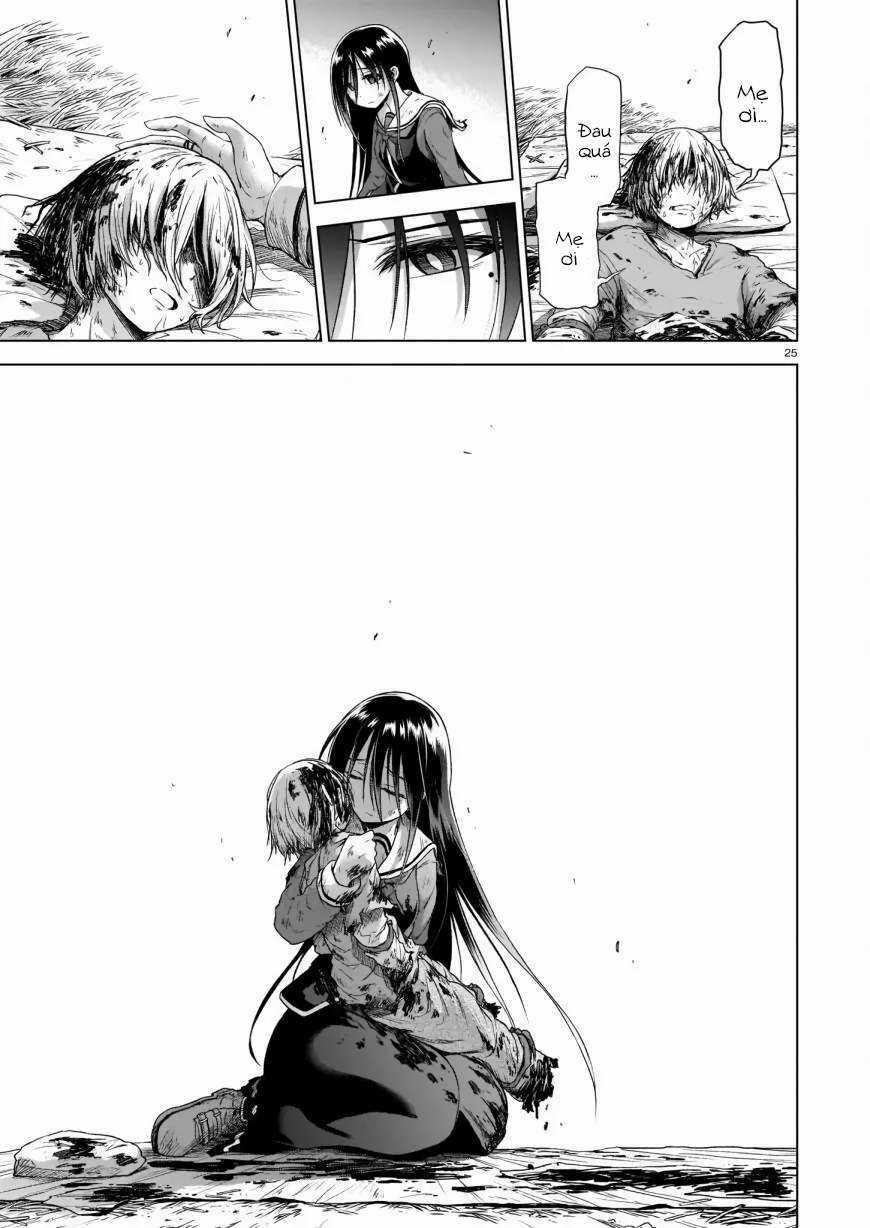 Chị Gái Tôi Và Người Khổng Lồ Chapter 2 trang 25