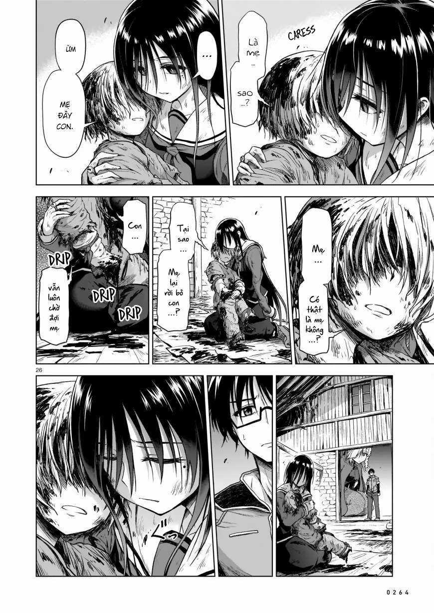 Chị Gái Tôi Và Người Khổng Lồ Chapter 2 trang 26