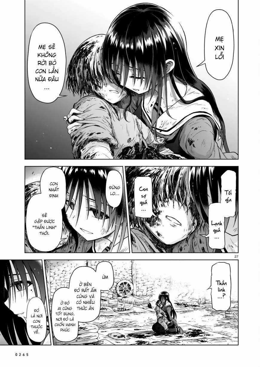 Chị Gái Tôi Và Người Khổng Lồ Chapter 2 trang 27