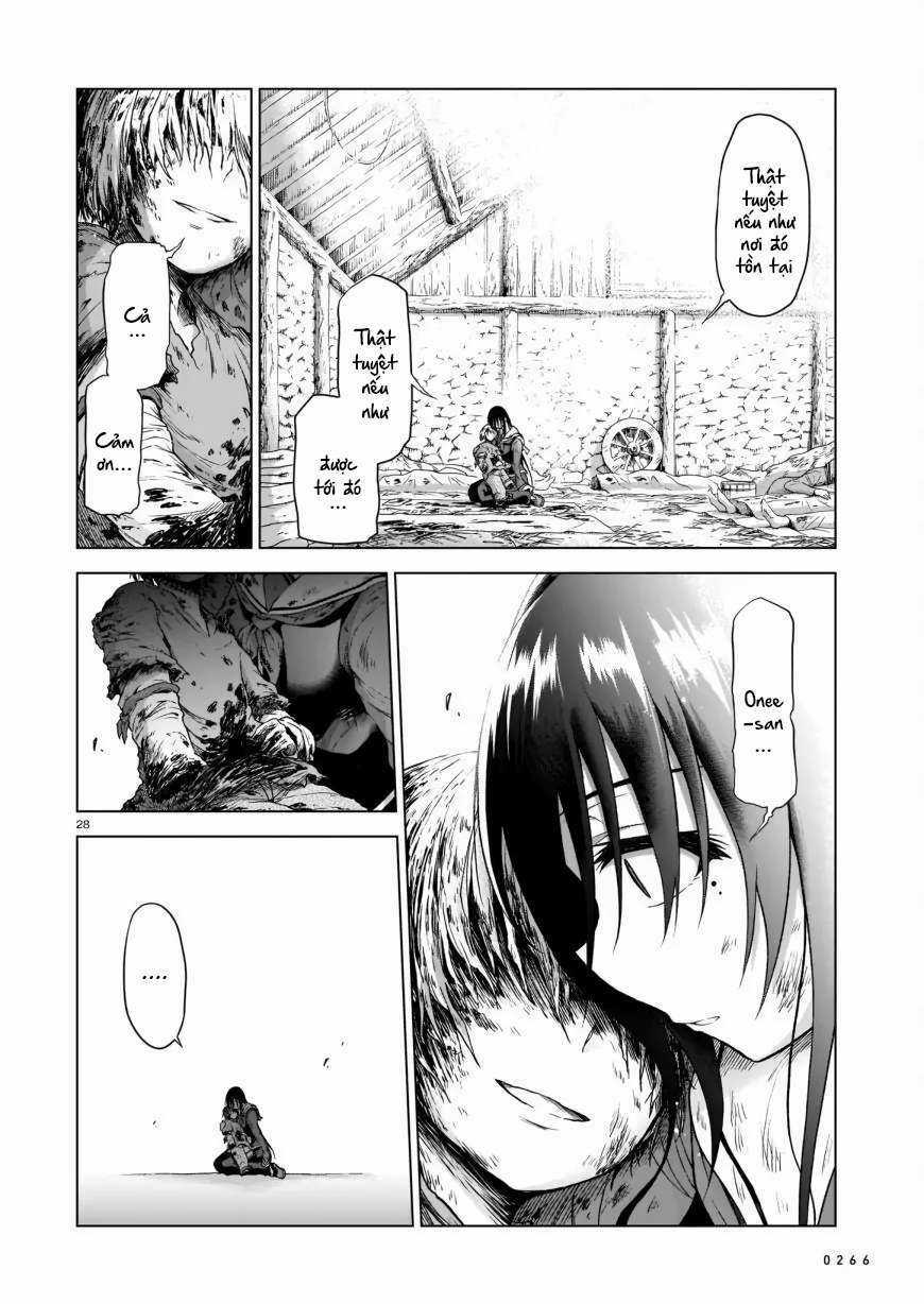 Chị Gái Tôi Và Người Khổng Lồ Chapter 2 trang 28