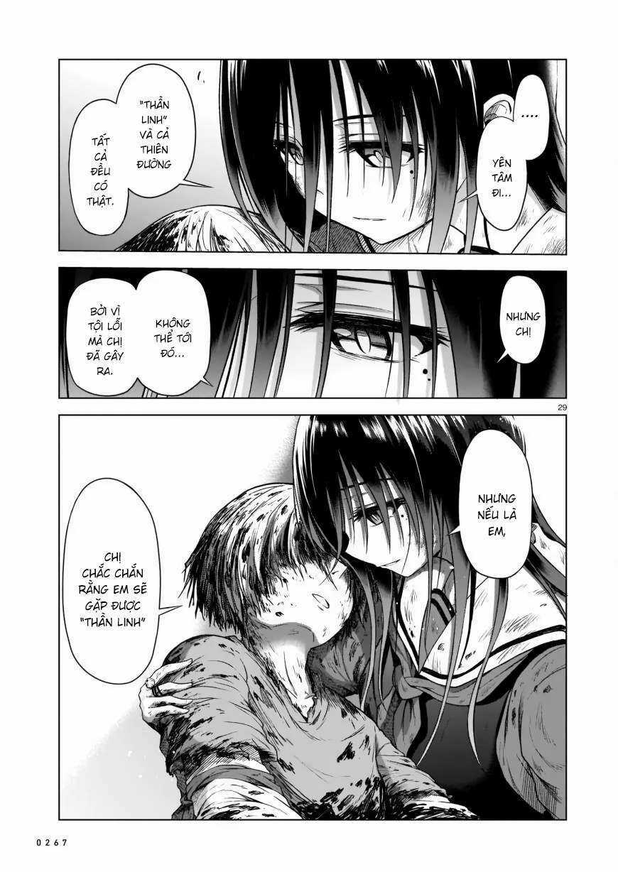 Chị Gái Tôi Và Người Khổng Lồ Chapter 2 trang 29