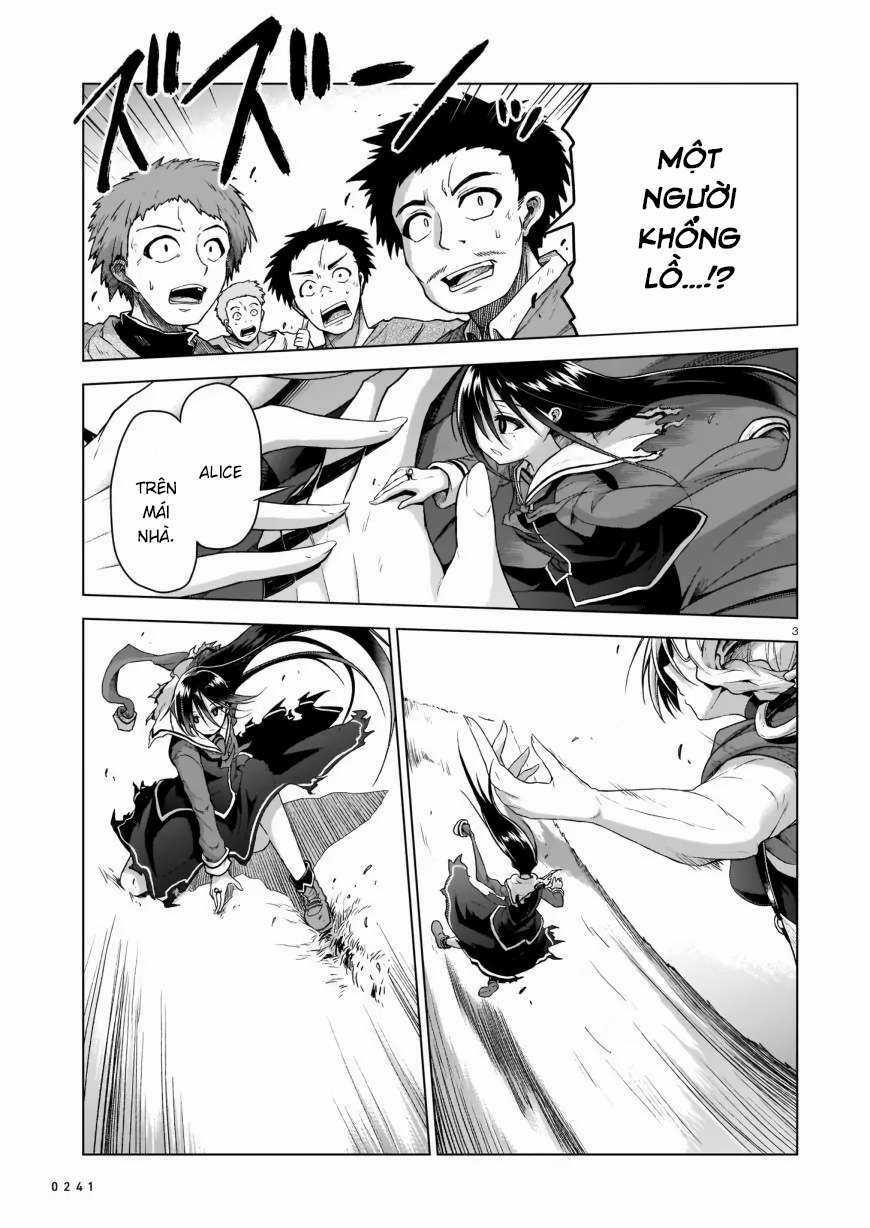 Chị Gái Tôi Và Người Khổng Lồ Chapter 2 trang 3