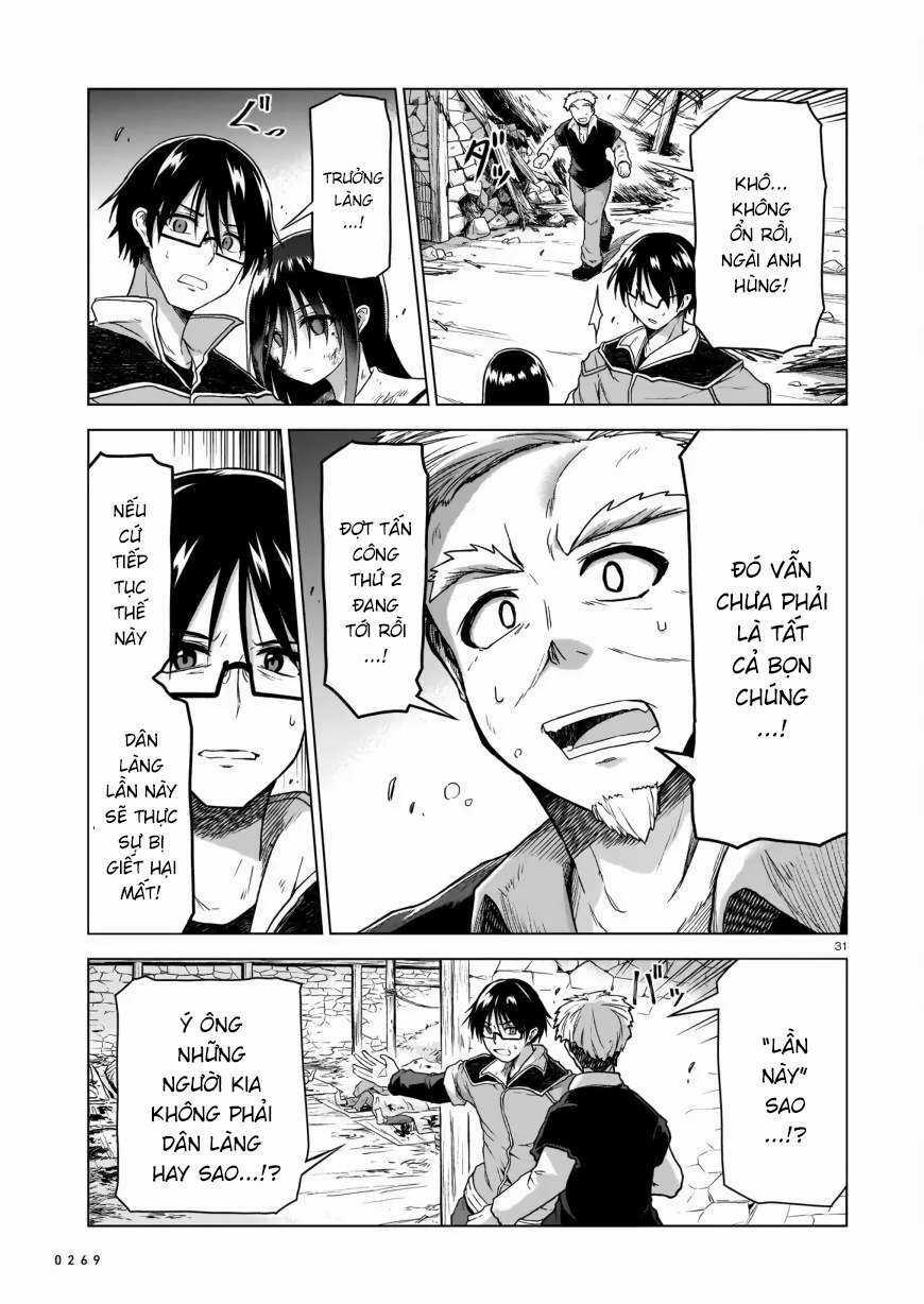 Chị Gái Tôi Và Người Khổng Lồ Chapter 2 trang 31