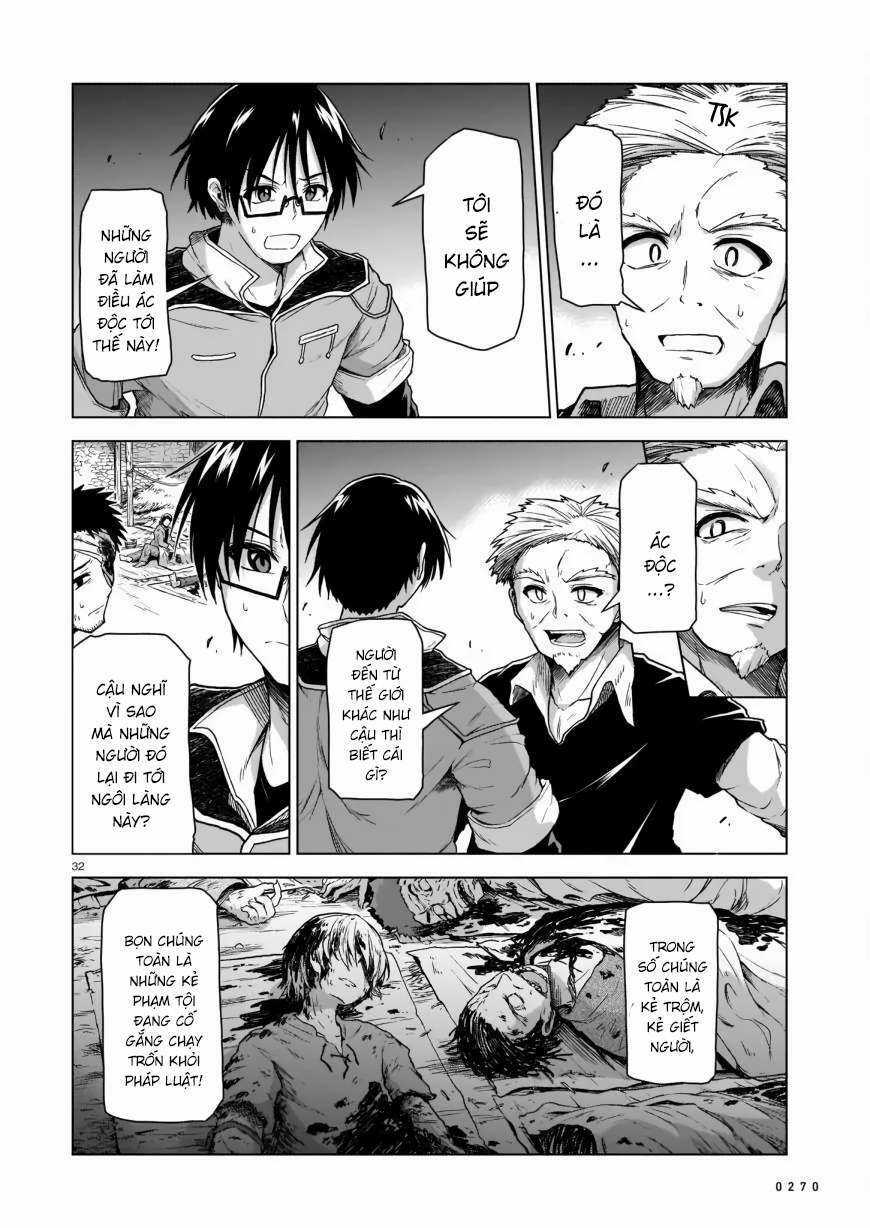 Chị Gái Tôi Và Người Khổng Lồ Chapter 2 trang 32