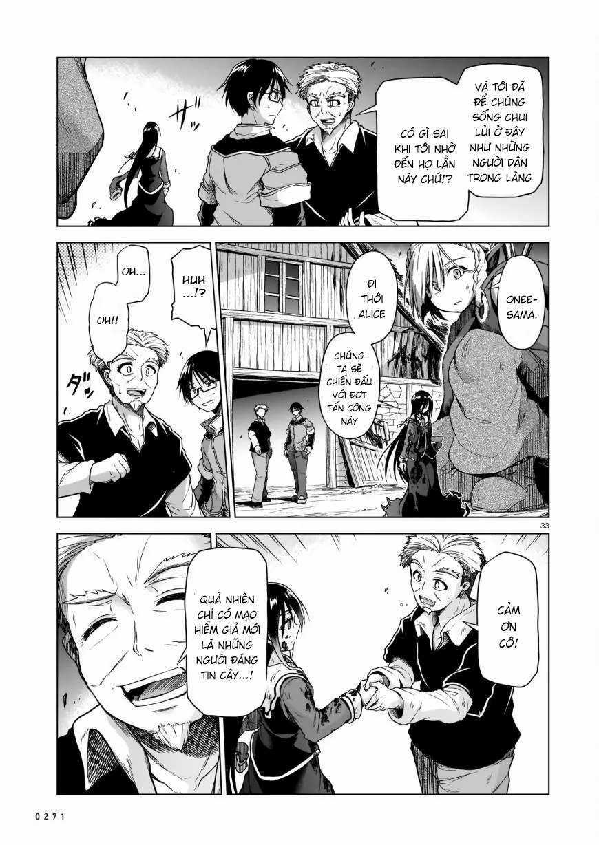 Chị Gái Tôi Và Người Khổng Lồ Chapter 2 trang 33