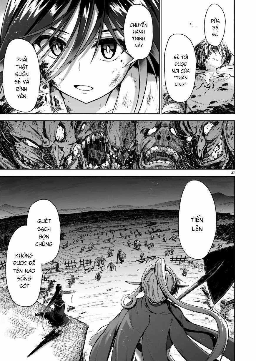 Chị Gái Tôi Và Người Khổng Lồ Chapter 2 trang 37