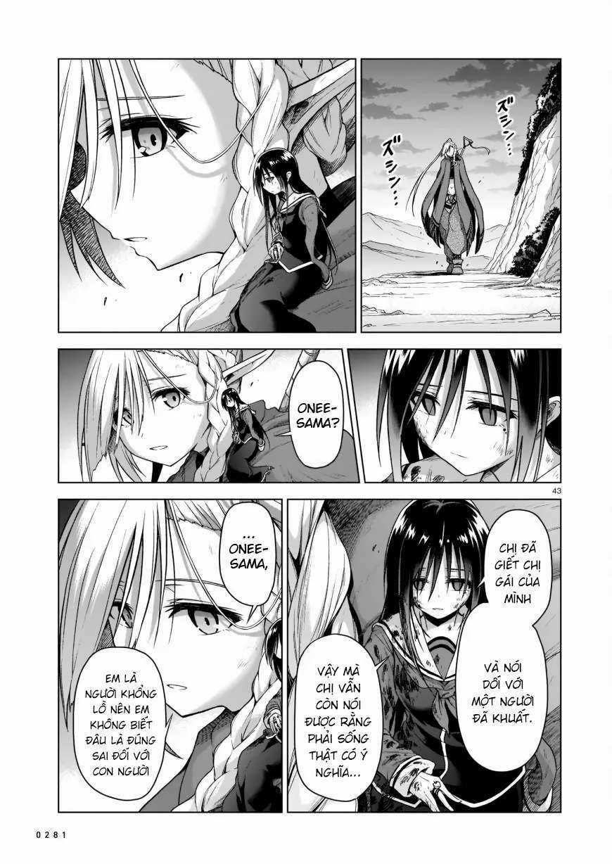 Chị Gái Tôi Và Người Khổng Lồ Chapter 2 trang 43