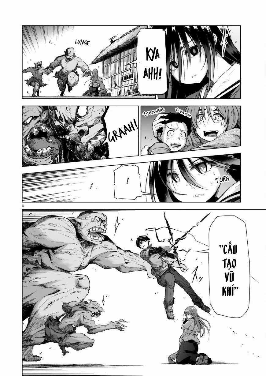 Chị Gái Tôi Và Người Khổng Lồ Chapter 2 trang 6