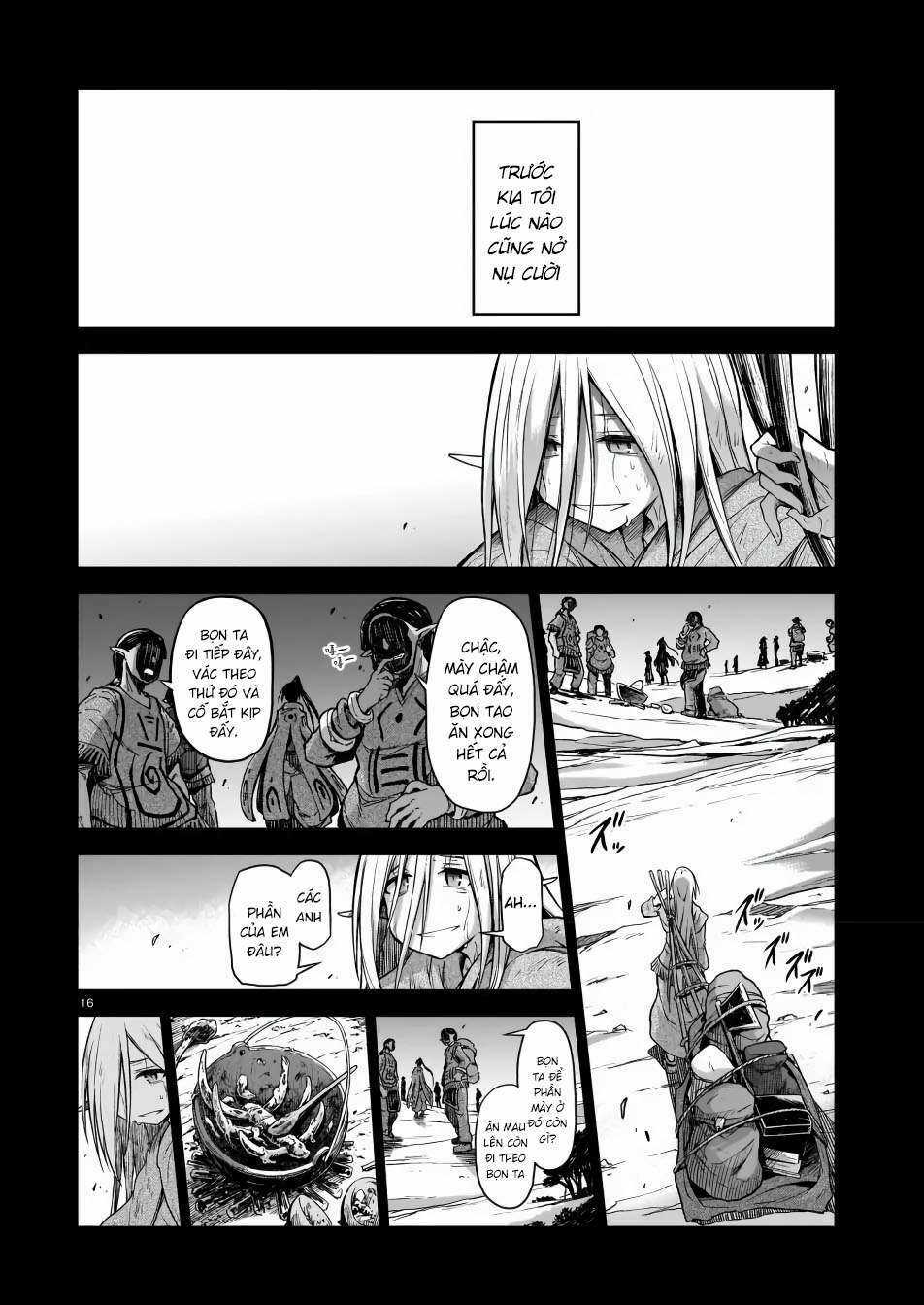 Chị Gái Tôi Và Người Khổng Lồ Chapter 3 trang 16