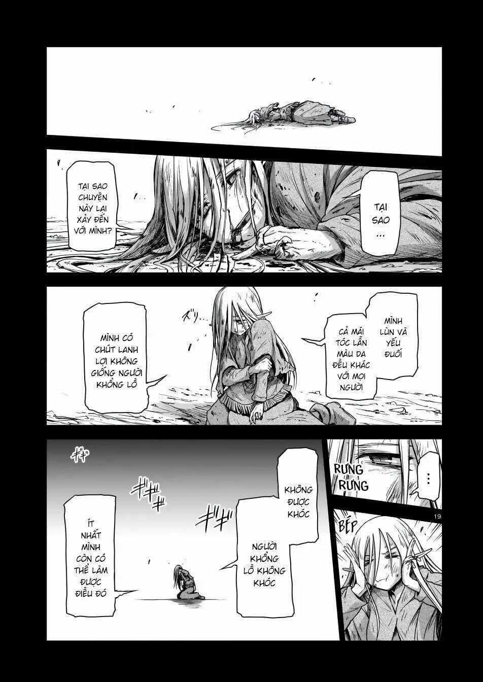 Chị Gái Tôi Và Người Khổng Lồ Chapter 3 trang 19