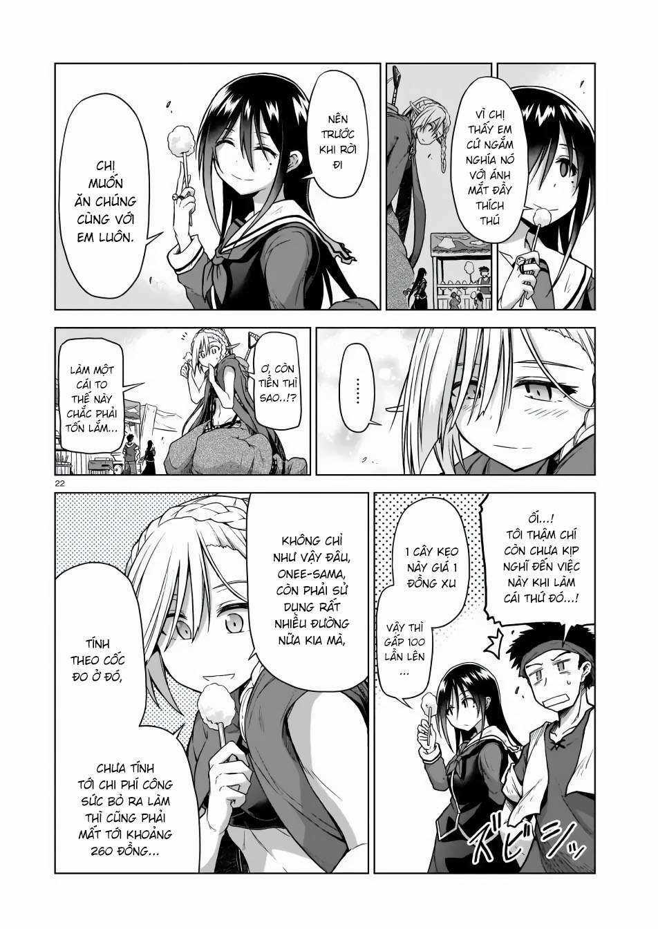 Chị Gái Tôi Và Người Khổng Lồ Chapter 3 trang 22