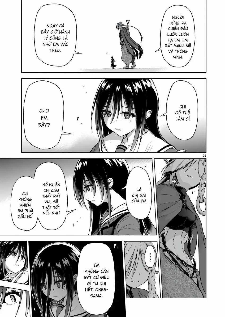 Chị Gái Tôi Và Người Khổng Lồ Chapter 3 trang 25