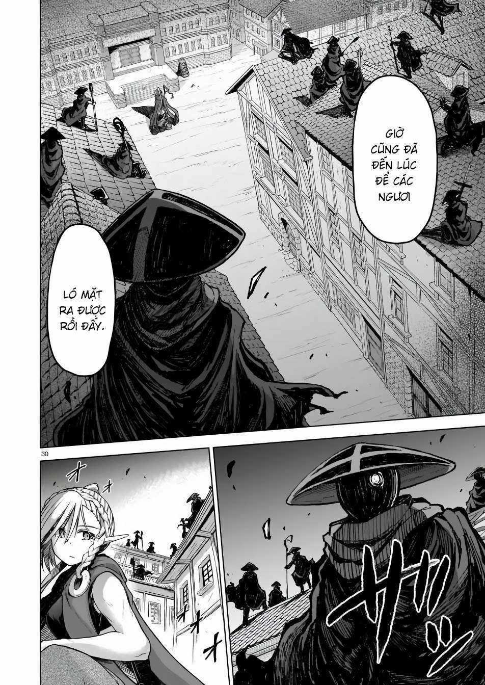 Chị Gái Tôi Và Người Khổng Lồ Chapter 3 trang 30