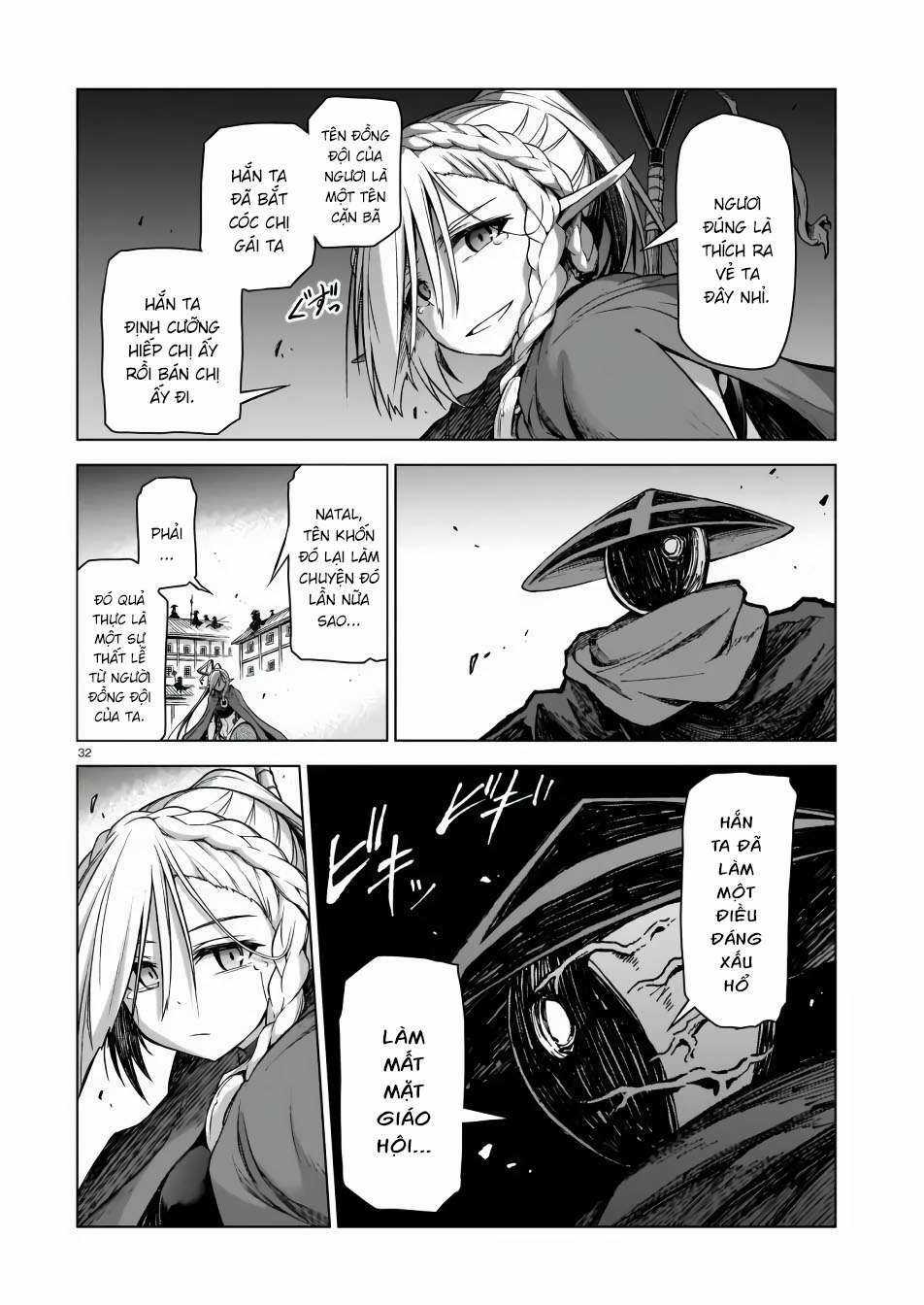 Chị Gái Tôi Và Người Khổng Lồ Chapter 3 trang 32