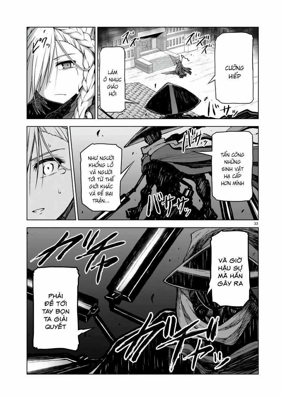 Chị Gái Tôi Và Người Khổng Lồ Chapter 3 trang 33