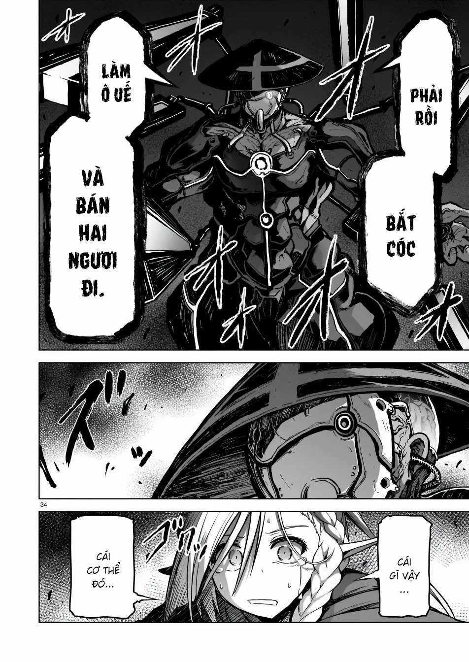 Chị Gái Tôi Và Người Khổng Lồ Chapter 3 trang 34