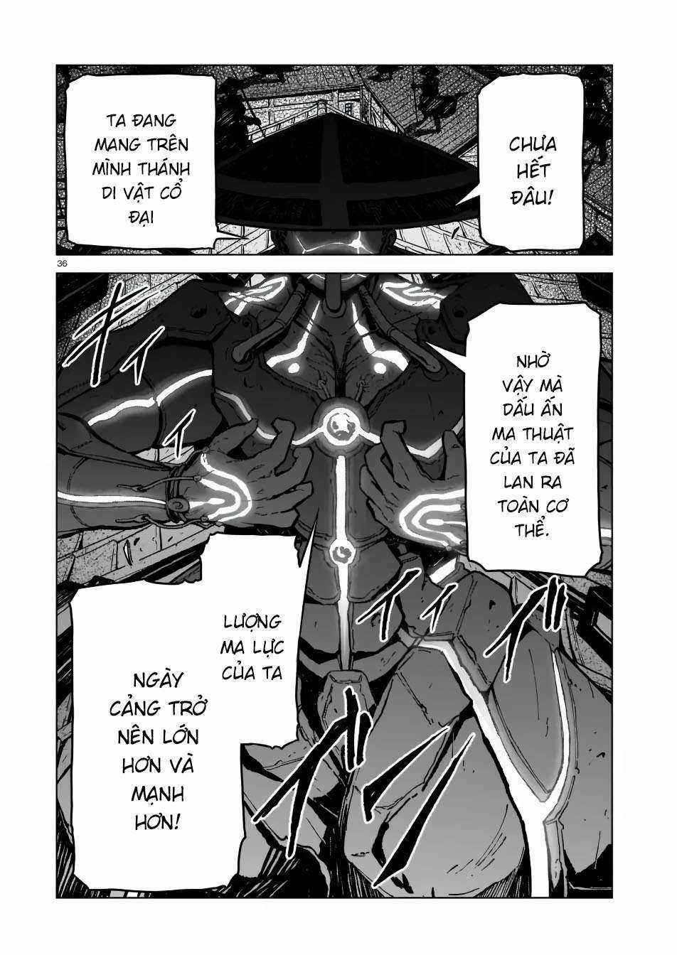 Chị Gái Tôi Và Người Khổng Lồ Chapter 3 trang 36