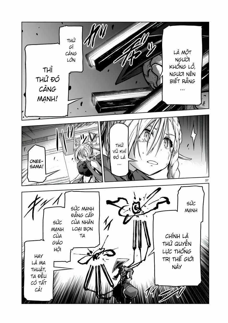 Chị Gái Tôi Và Người Khổng Lồ Chapter 3 trang 37