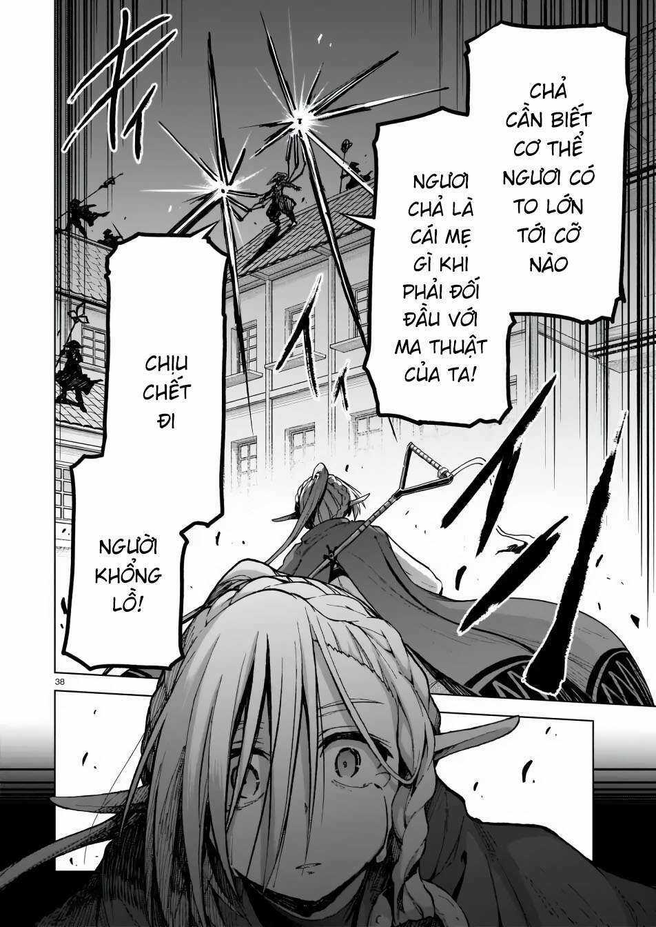 Chị Gái Tôi Và Người Khổng Lồ Chapter 3 trang 38