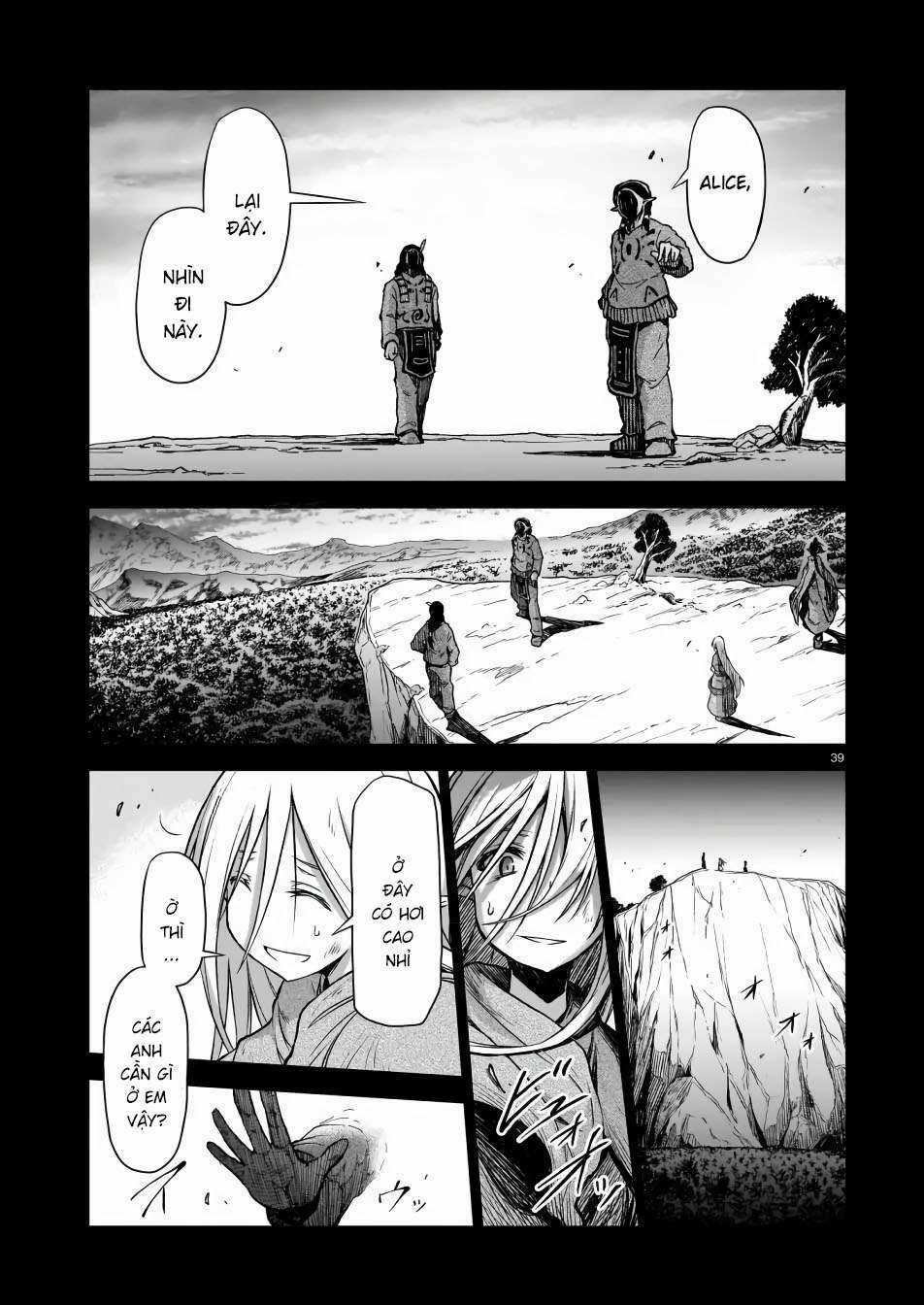 Chị Gái Tôi Và Người Khổng Lồ Chapter 3 trang 39