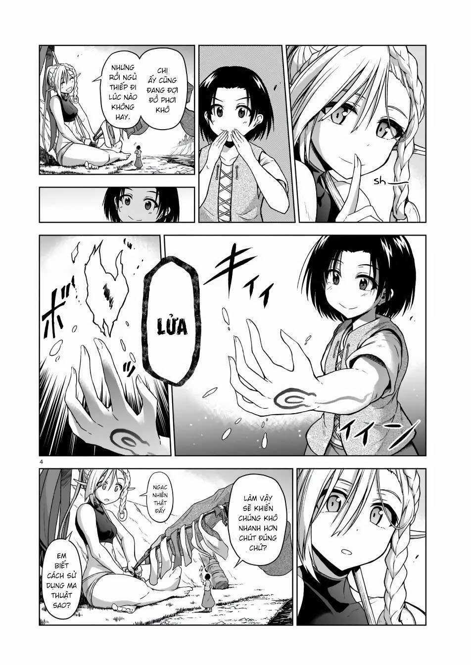 Chị Gái Tôi Và Người Khổng Lồ Chapter 3 trang 4