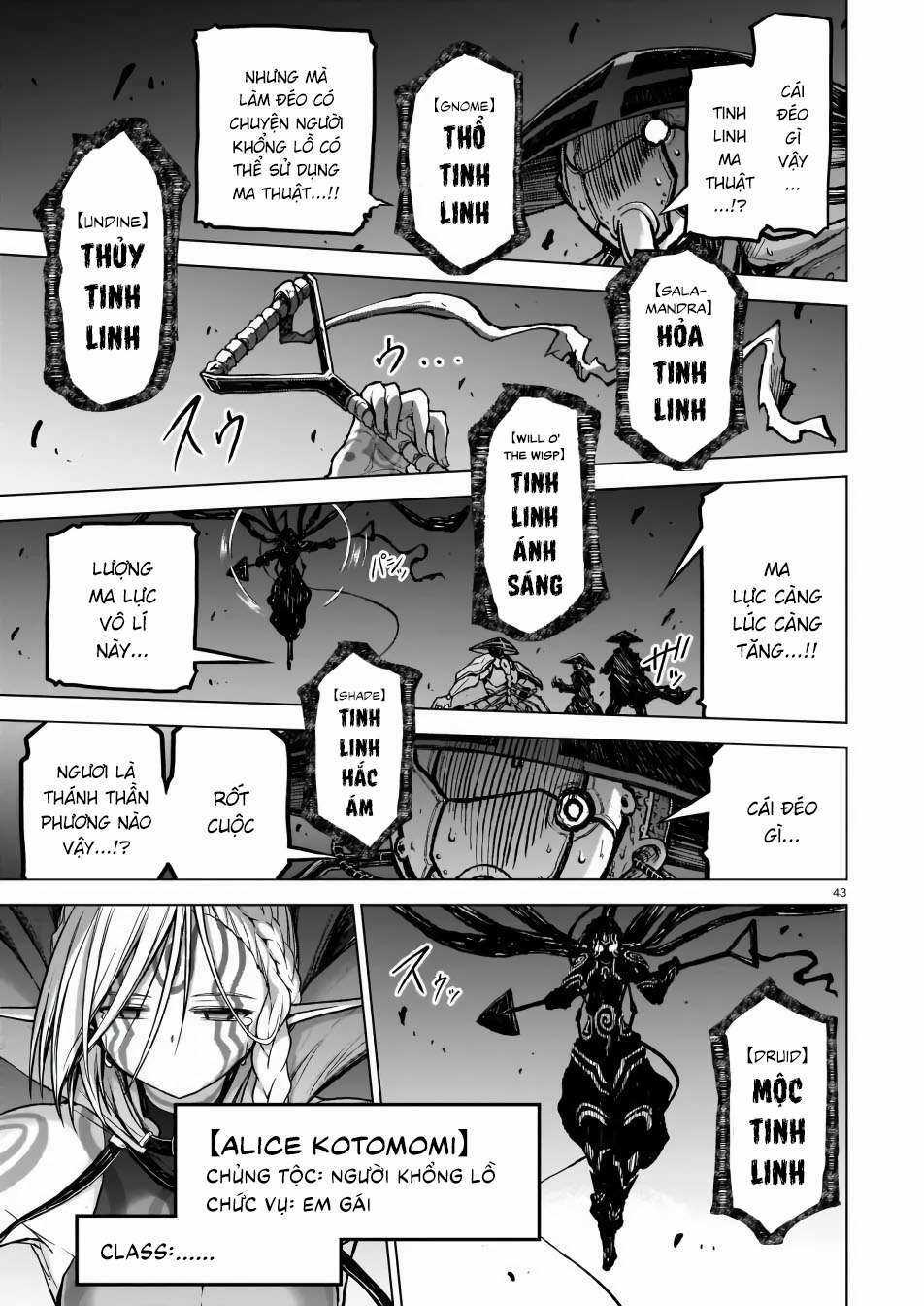 Chị Gái Tôi Và Người Khổng Lồ Chapter 3 trang 43