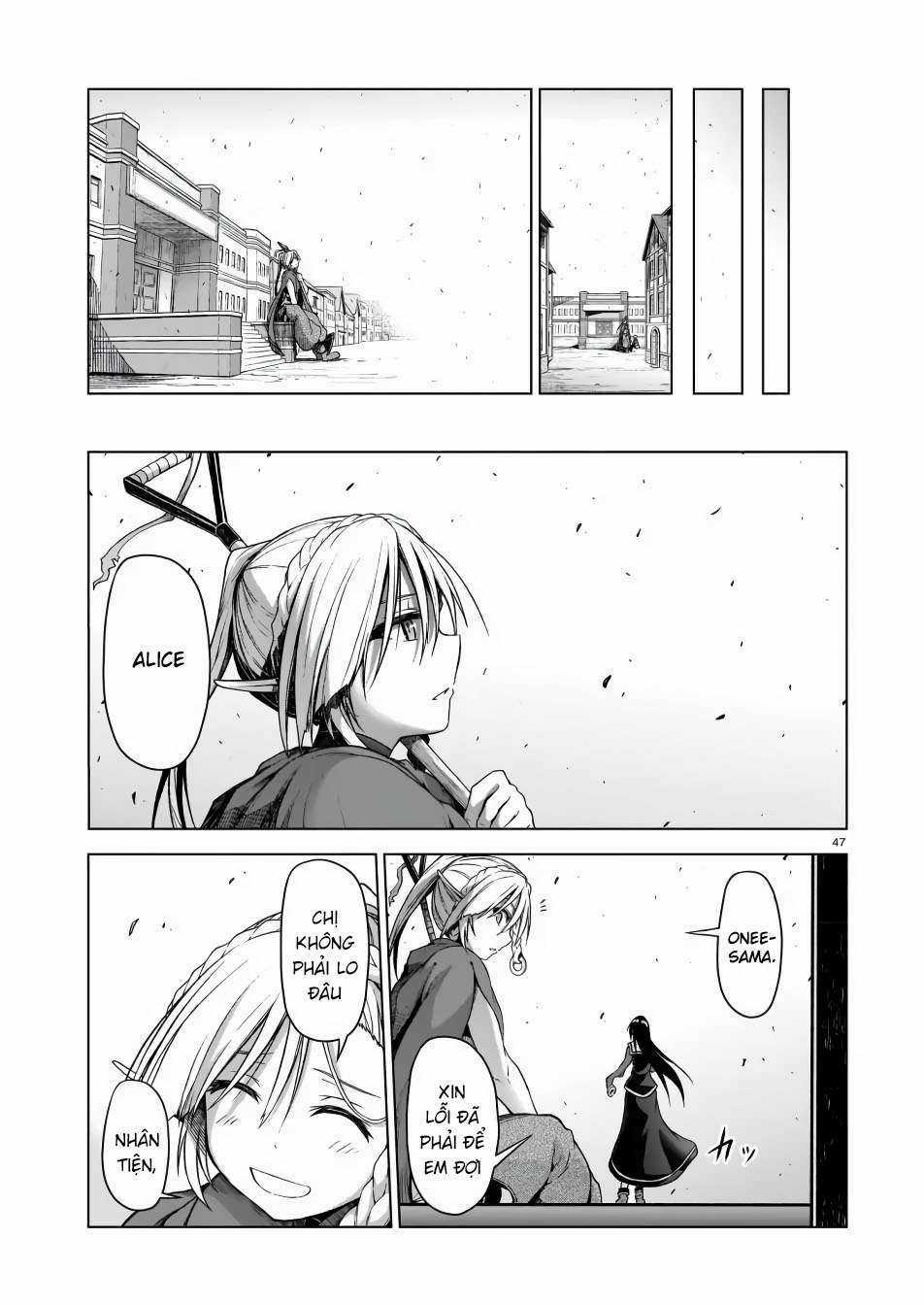 Chị Gái Tôi Và Người Khổng Lồ Chapter 3 trang 46