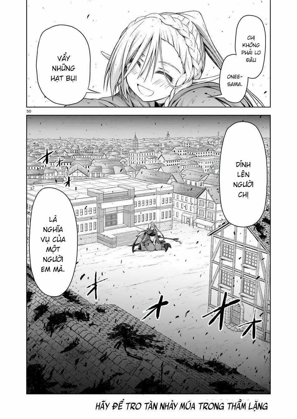 Chị Gái Tôi Và Người Khổng Lồ Chapter 3 trang 49