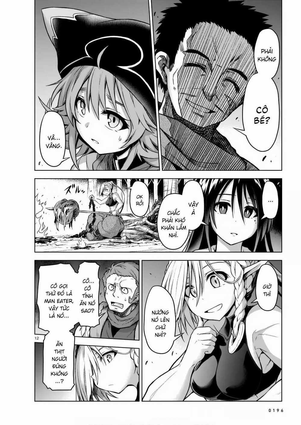 Chị Gái Tôi Và Người Khổng Lồ Chapter 4 trang 11