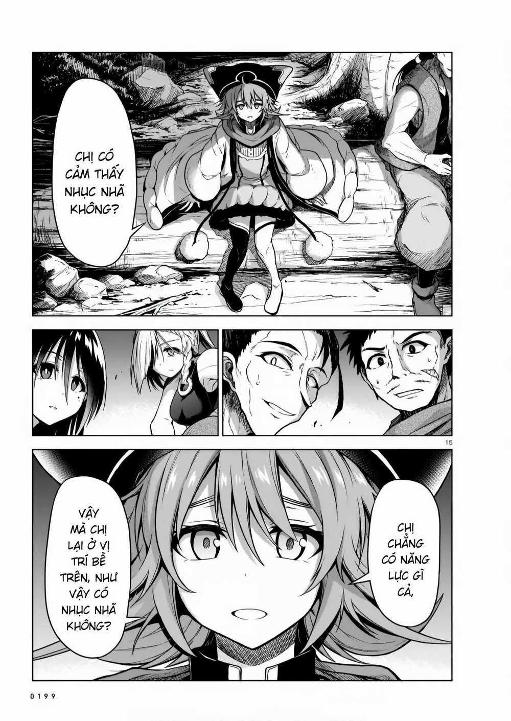 Chị Gái Tôi Và Người Khổng Lồ Chapter 4 trang 14