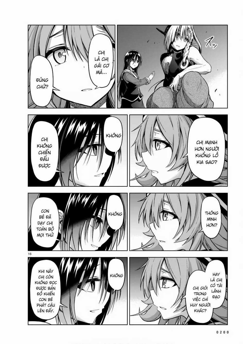 Chị Gái Tôi Và Người Khổng Lồ Chapter 4 trang 15