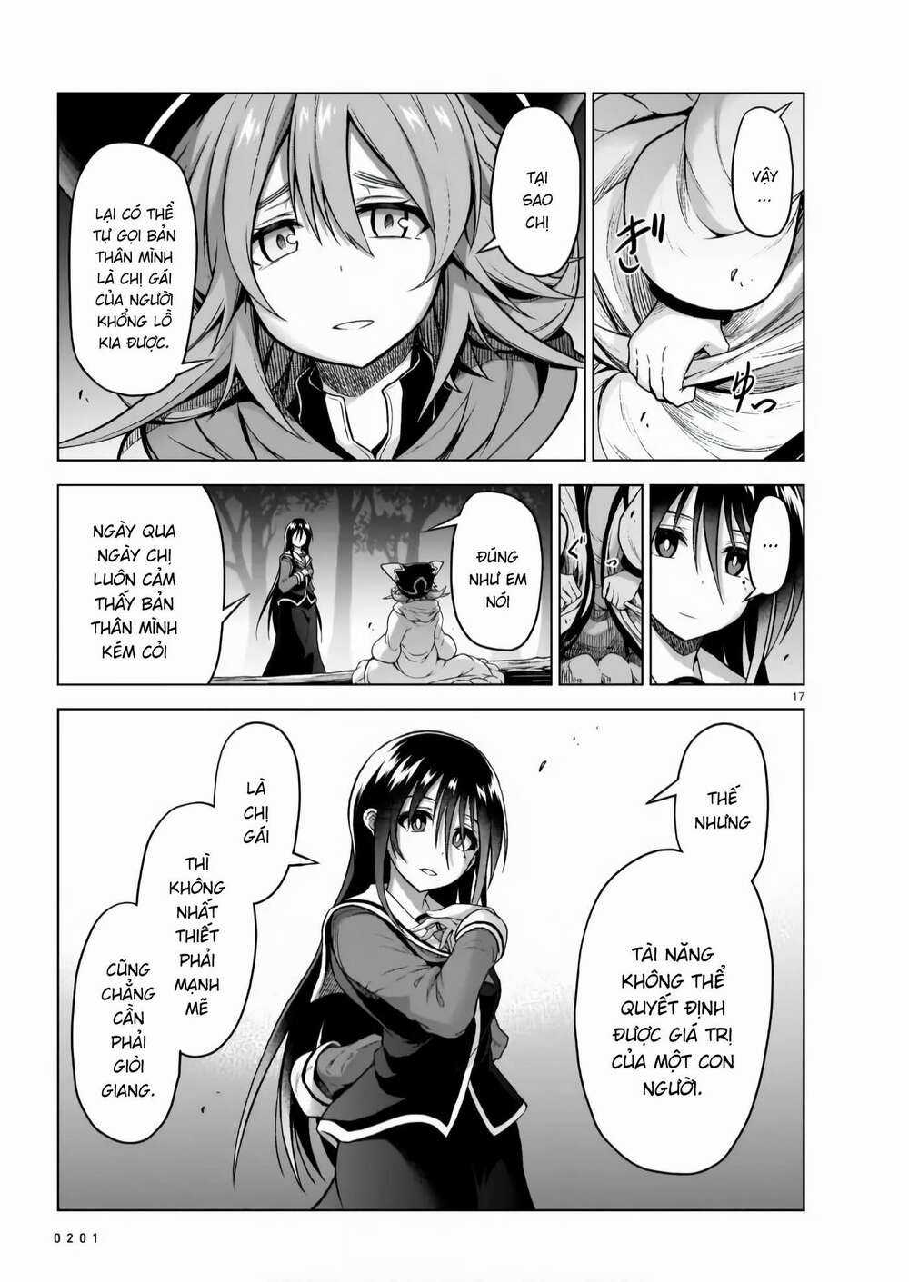 Chị Gái Tôi Và Người Khổng Lồ Chapter 4 trang 16