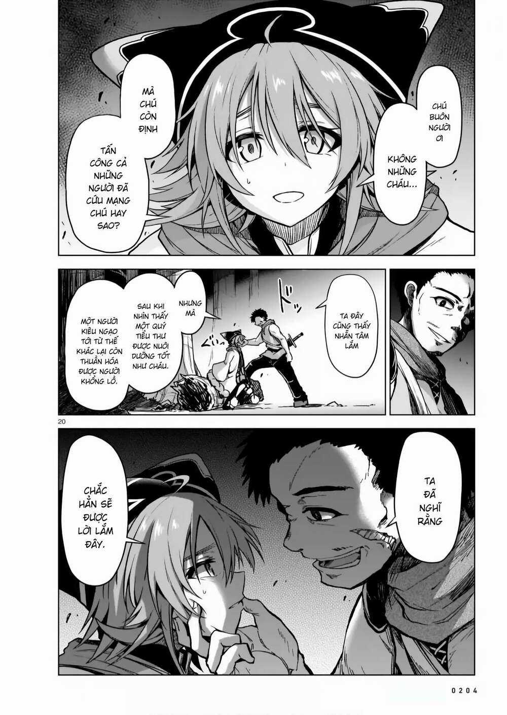 Chị Gái Tôi Và Người Khổng Lồ Chapter 4 trang 19