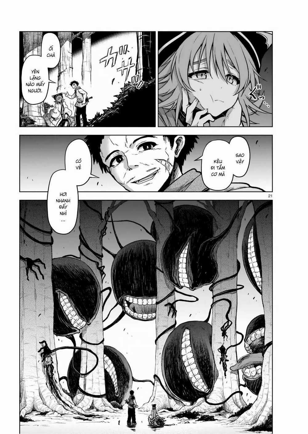 Chị Gái Tôi Và Người Khổng Lồ Chapter 4 trang 20