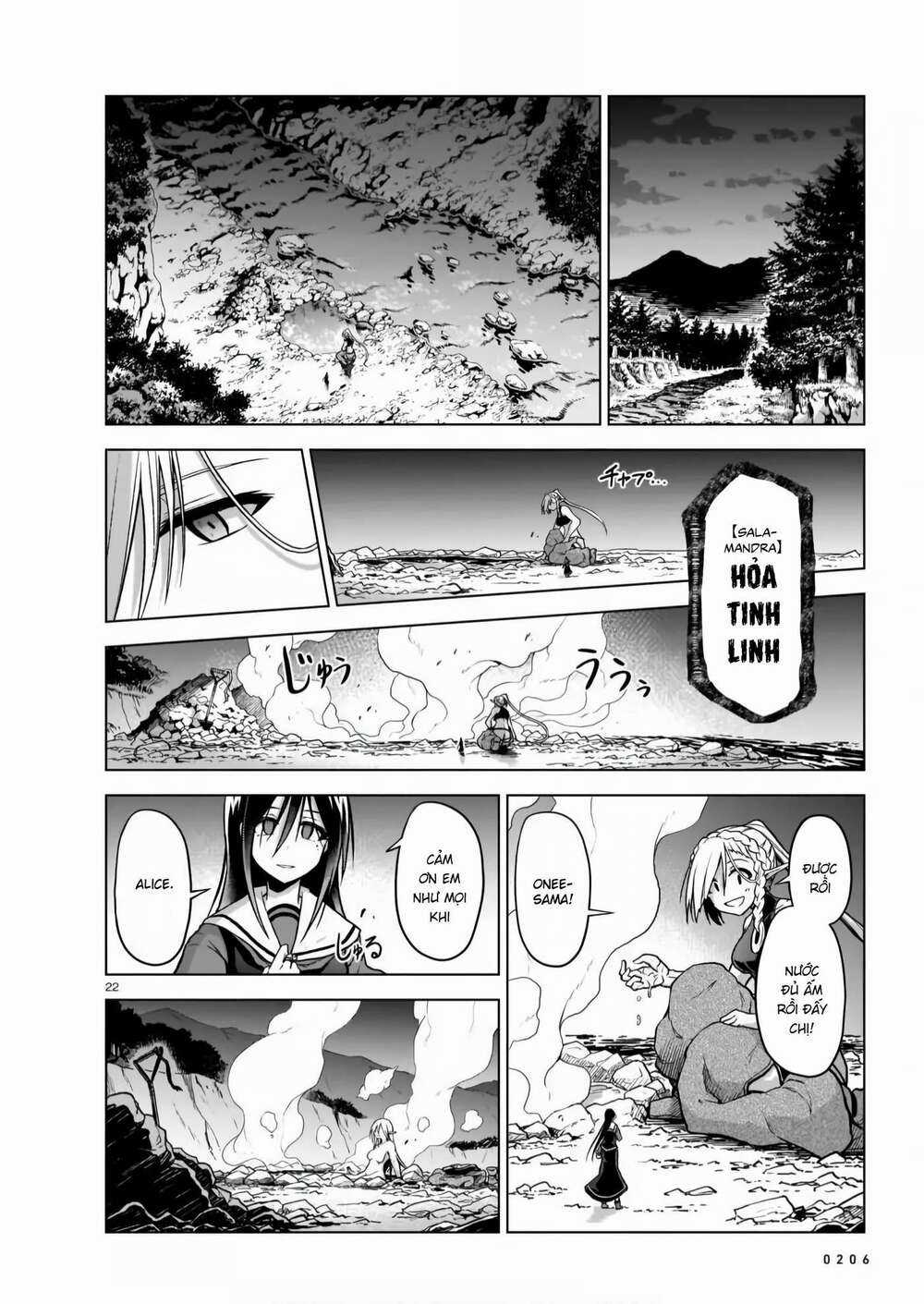 Chị Gái Tôi Và Người Khổng Lồ Chapter 4 trang 21