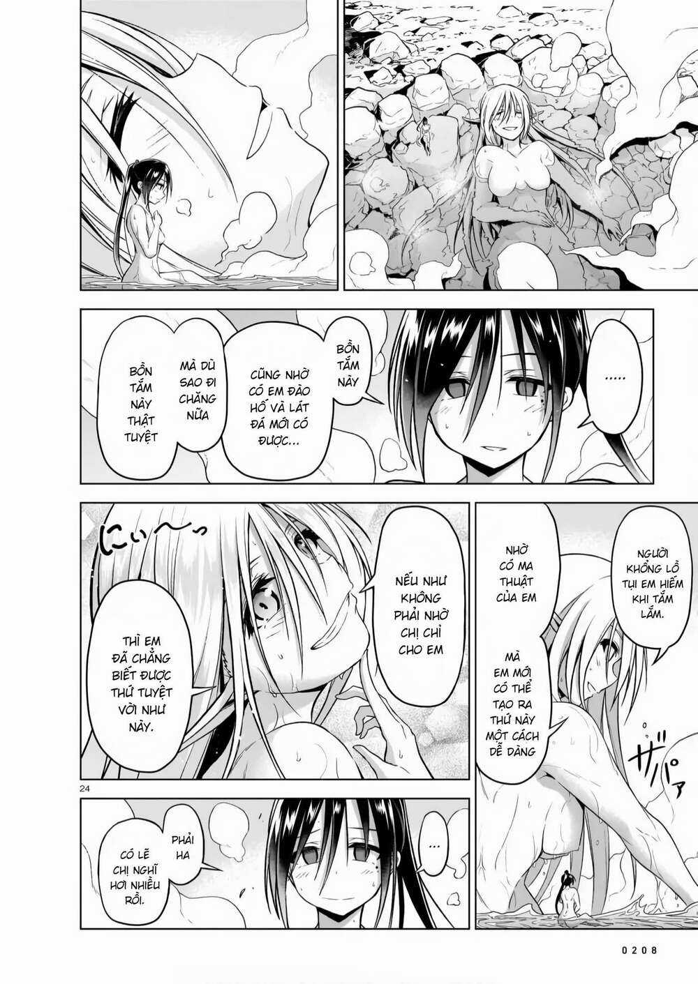 Chị Gái Tôi Và Người Khổng Lồ Chapter 4 trang 23