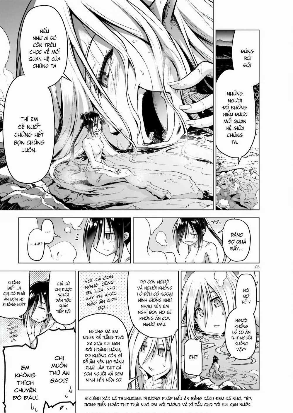 Chị Gái Tôi Và Người Khổng Lồ Chapter 4 trang 24