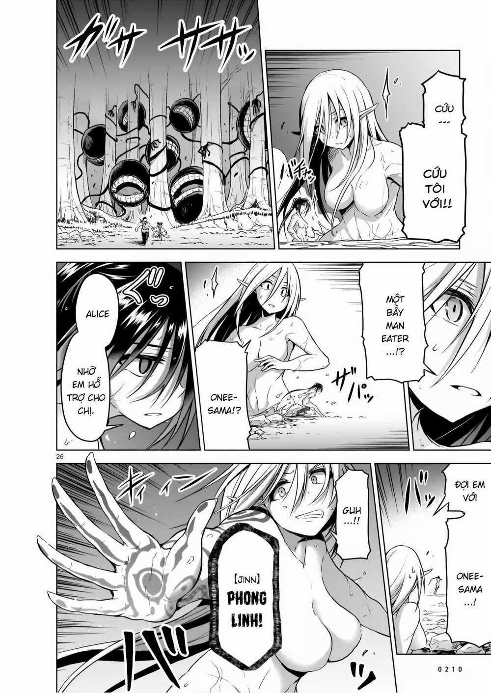 Chị Gái Tôi Và Người Khổng Lồ Chapter 4 trang 25