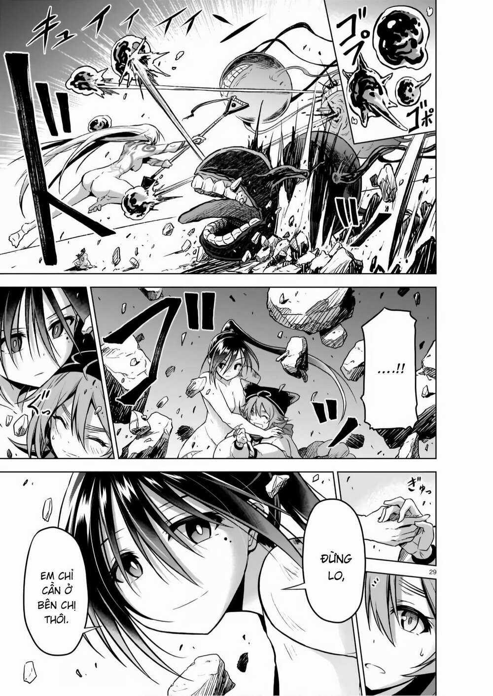 Chị Gái Tôi Và Người Khổng Lồ Chapter 4 trang 28