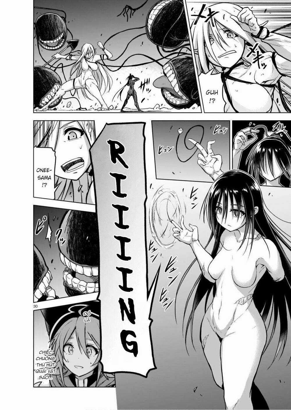 Chị Gái Tôi Và Người Khổng Lồ Chapter 4 trang 29