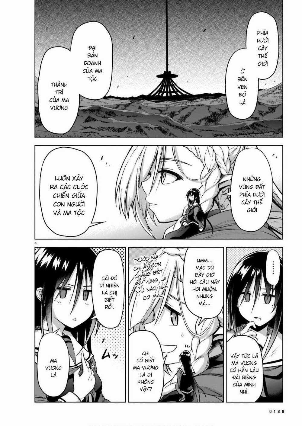 Chị Gái Tôi Và Người Khổng Lồ Chapter 4 trang 3