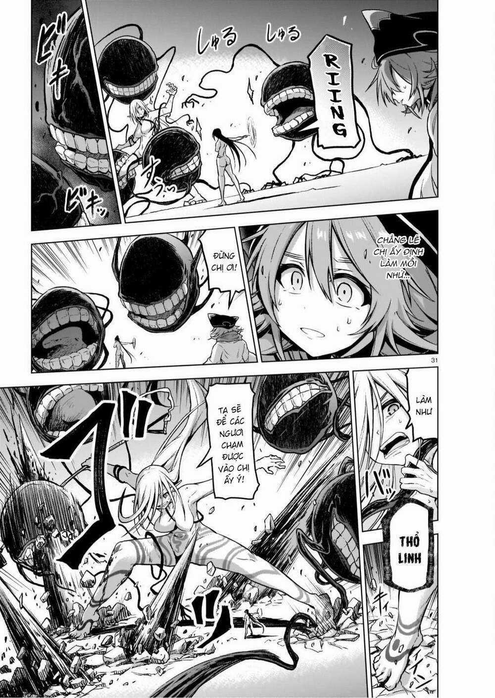 Chị Gái Tôi Và Người Khổng Lồ Chapter 4 trang 30