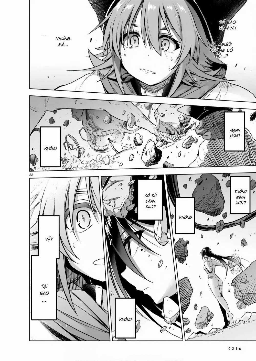 Chị Gái Tôi Và Người Khổng Lồ Chapter 4 trang 31